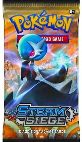 Steam Siege Booster Pack - XY - Steam Siege (STS)