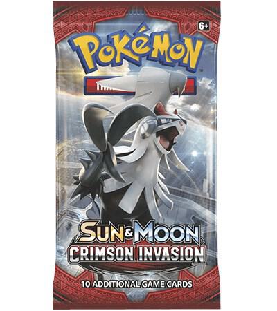 Crimson Invasion Booster Pack - SM - Crimson Invasion (SM04)