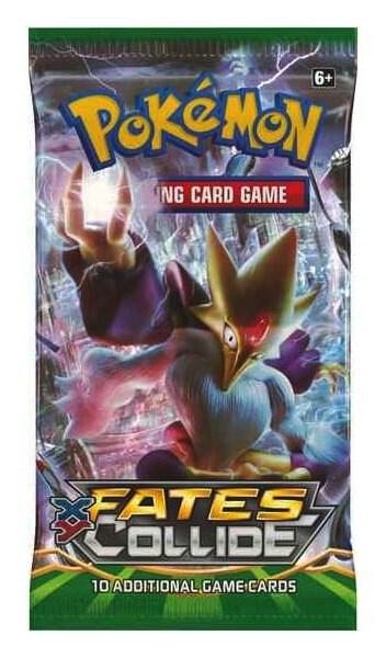 XY Fates Collide Booster Pack - XY - Fates Collide (FCO)