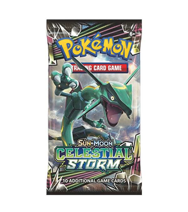 Celestial Storm Booster Pack - SM - Celestial Storm (CES)