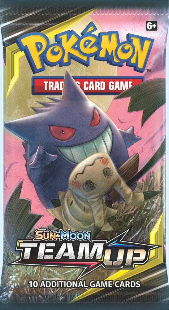 Team Up Booster Pack - SM - Team Up (SM9)
