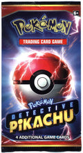 Detective Pikachu Booster Pack - Detective Pikachu (DEP)