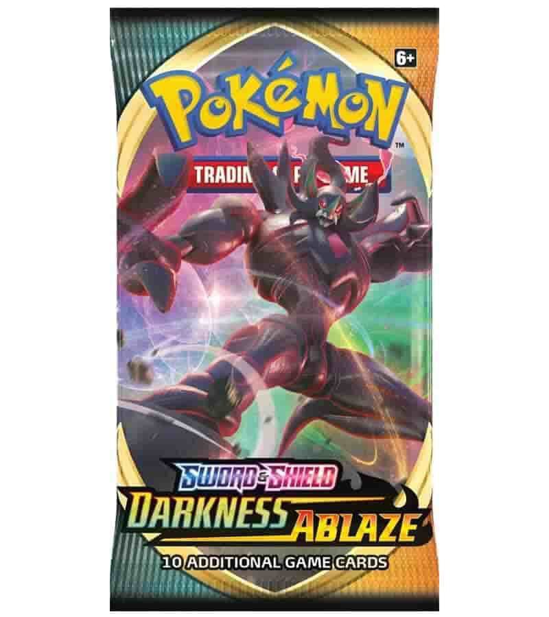 Darkness Ablaze Booster Pack - SWSH03: Darkness Ablaze (SWSH03)