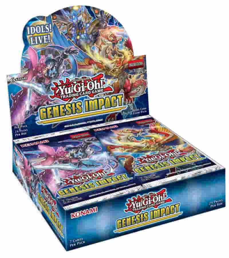 Genesis Impact Booster Box [1st Edition] - Genesis Impact (GEIM)