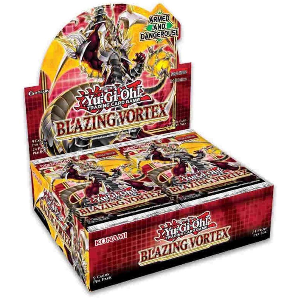 Blazing Vortex Booster Box [1st Edition] - Blazing Vortex (BLVO)