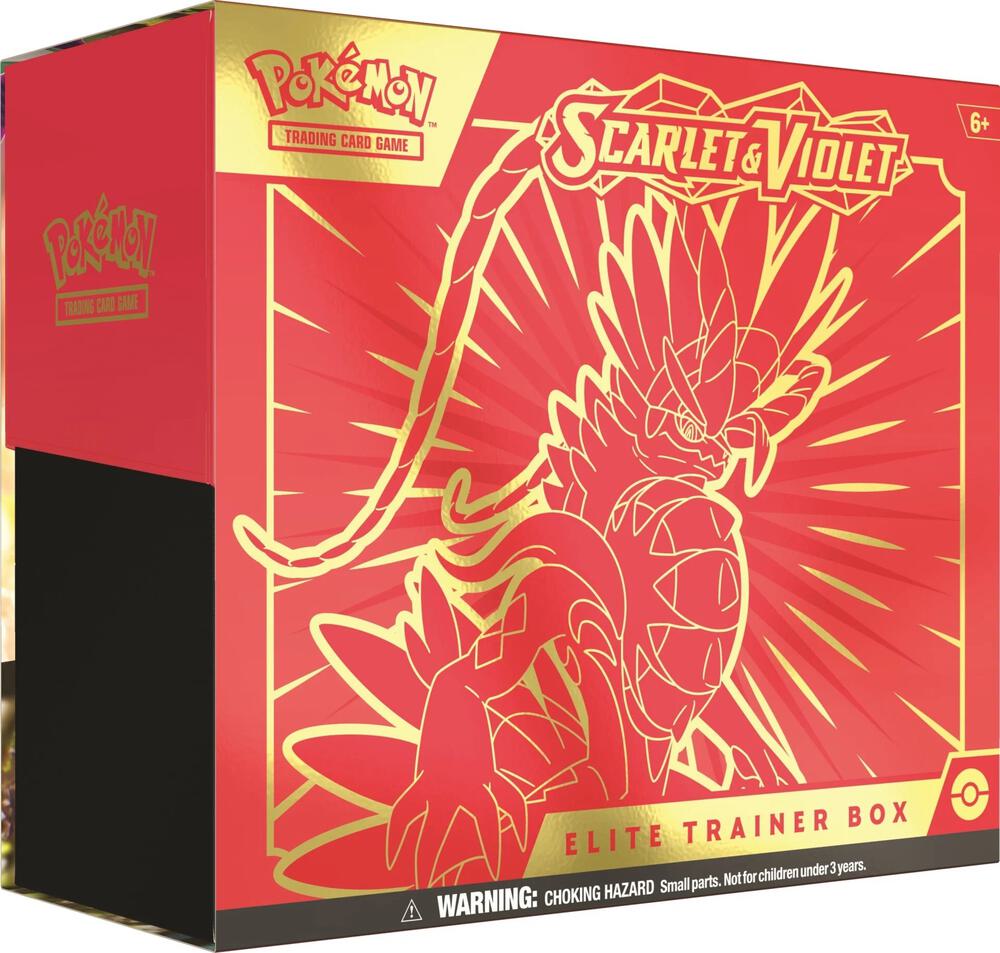 Scarlet & Violet Elite Trainer Box [Koraidon] - SV01: Scarlet & Violet Base Set (SVI)
