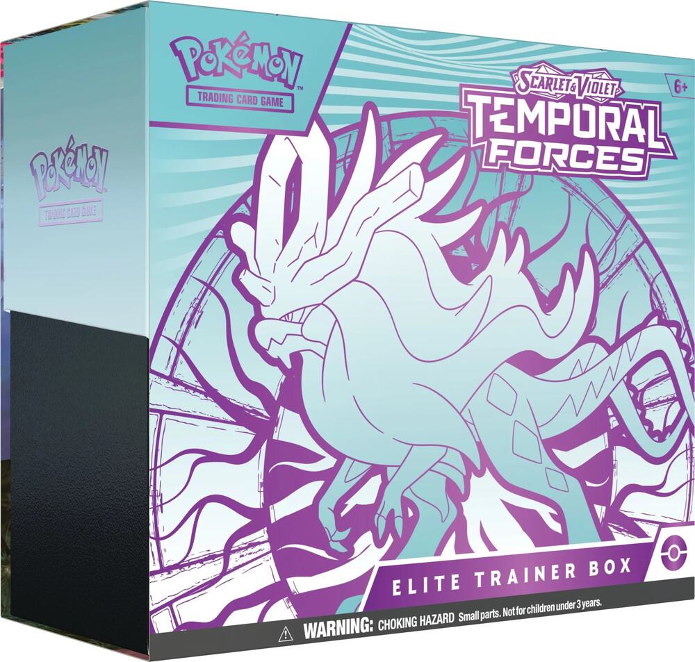 Phantasmal Flames Elite Trainer Box - ME02: Phantasmal Flames (PFL)