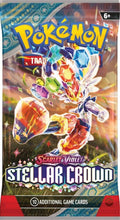 Stellar Crown Booster Pack - SV07: Stellar Crown (SCR)