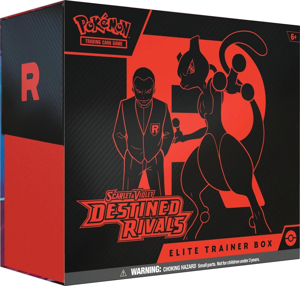 Destined Rivals Elite Trainer Box - SV10: Destined Rivals (DRI)