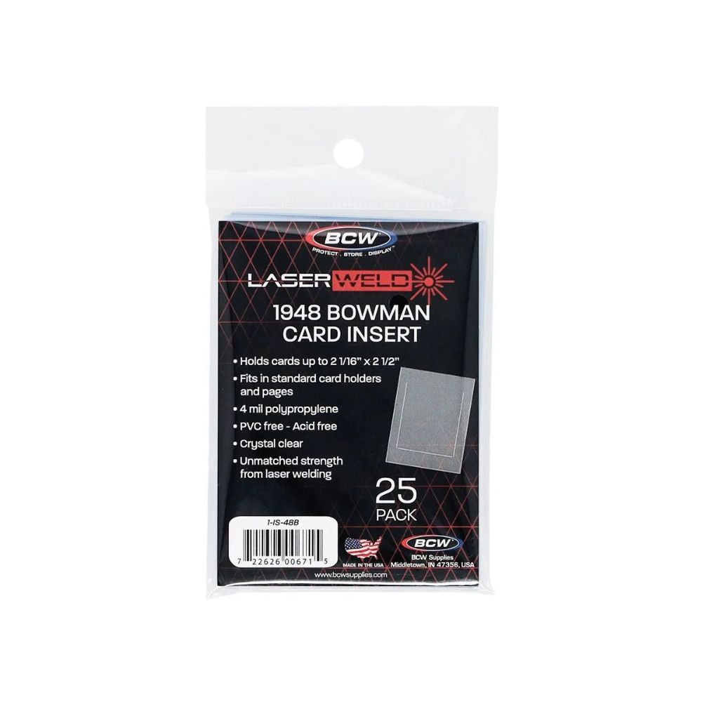 Card Sleeves - BCW Brand