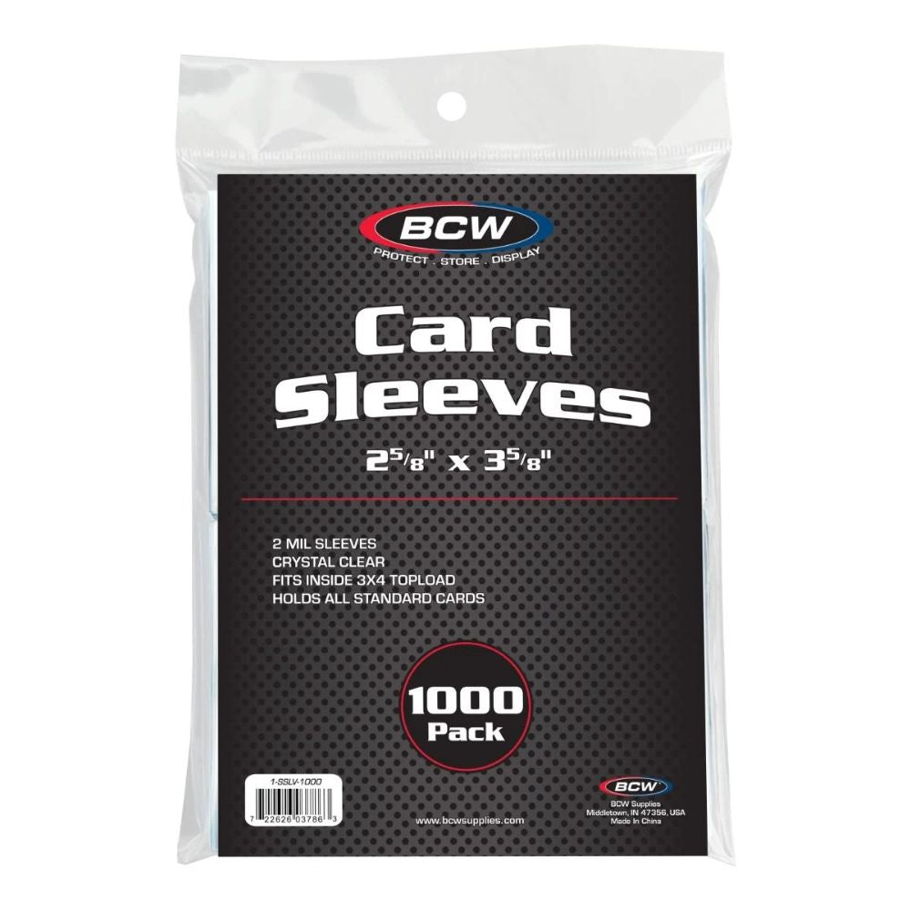 Card Sleeves - BCW Brand