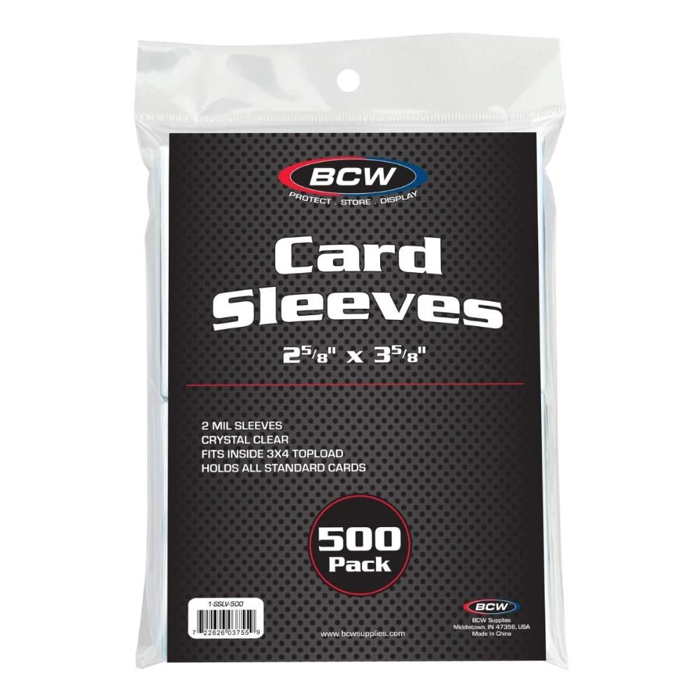 Card Sleeves - BCW Brand