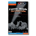 BCW Comic Book Mylar Sleeves