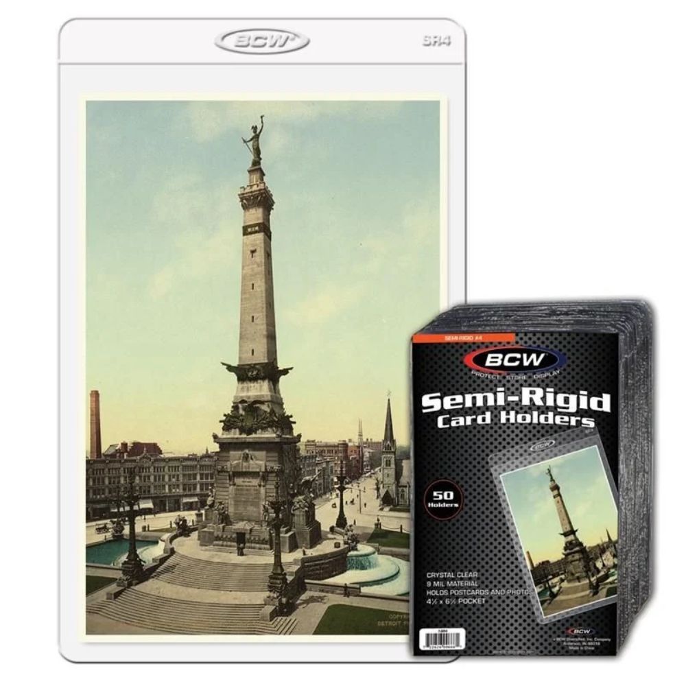 Semi-Rigid Card Holders - BCW Brand