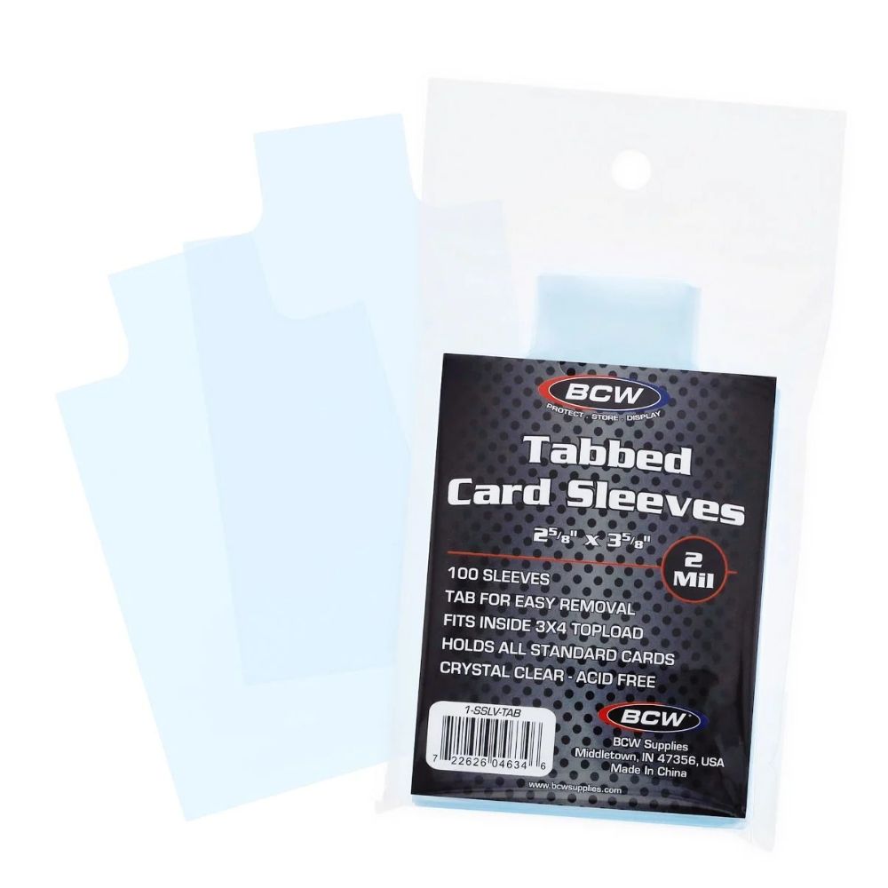 Card Sleeves - BCW Brand
