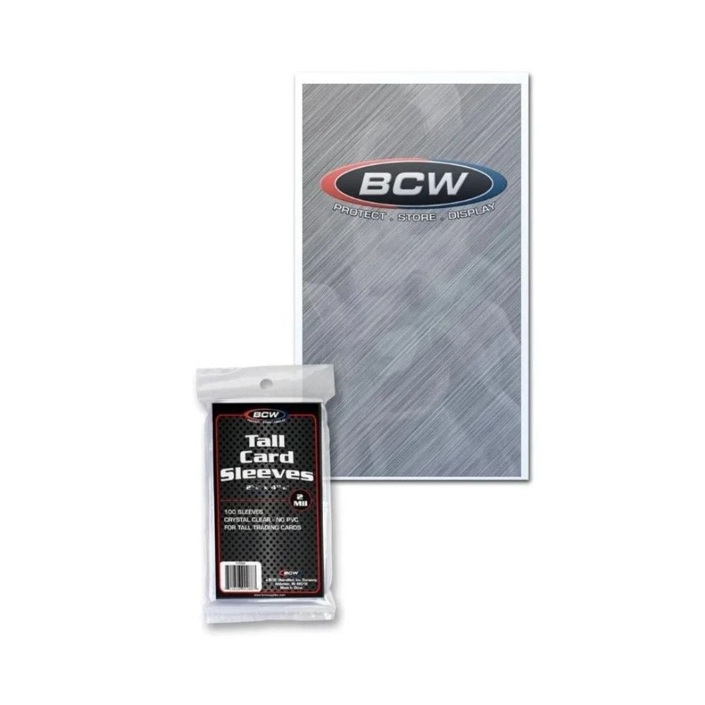 Card Sleeves - BCW Brand