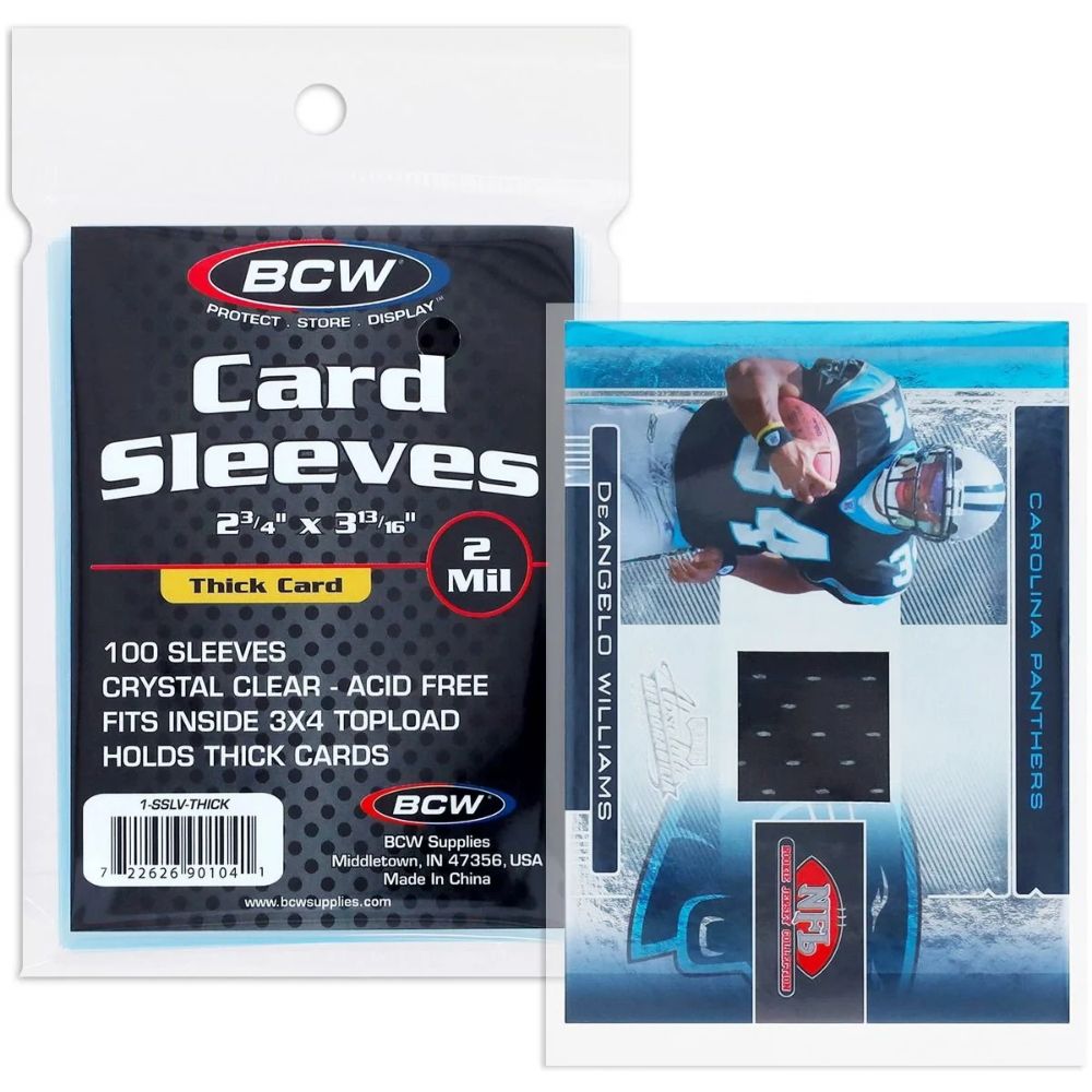 Card Sleeves - BCW Brand