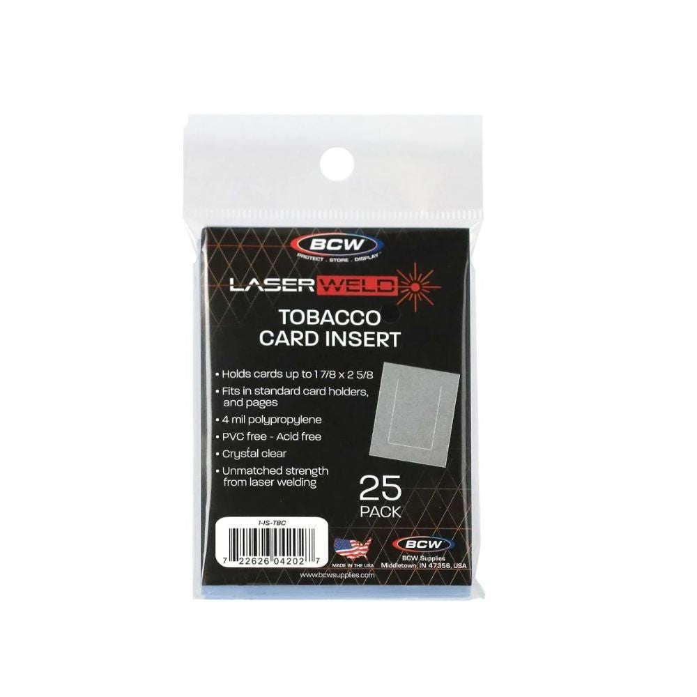 Card Sleeves - BCW Brand