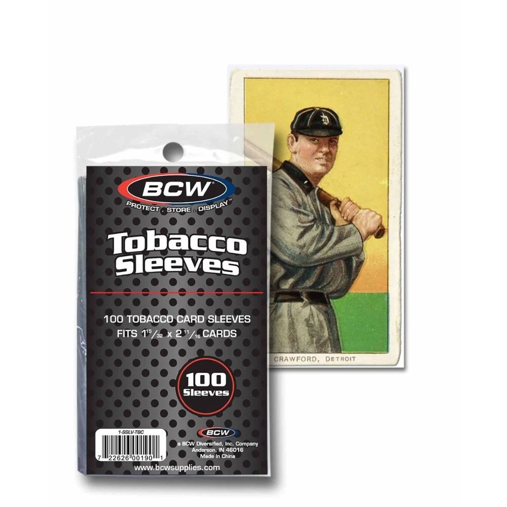 Card Sleeves - BCW Brand